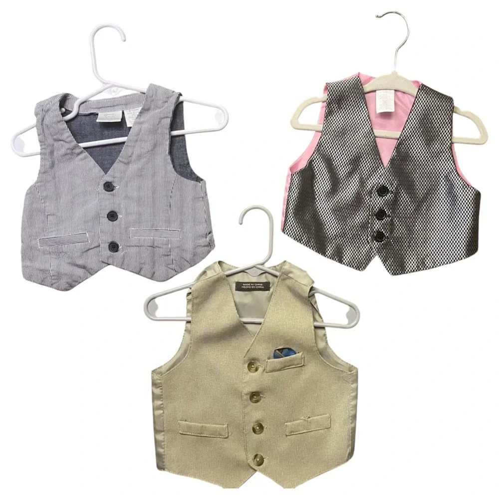 Stylish Kids Vest bundle (12months)